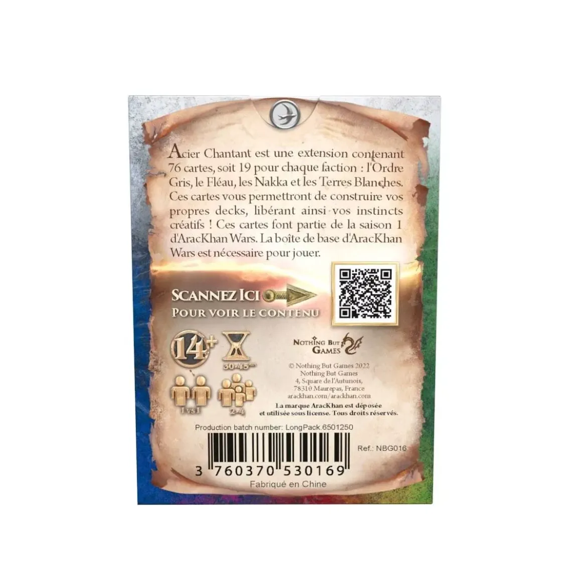 AracKhan Wars : Acier Chantant - Extension