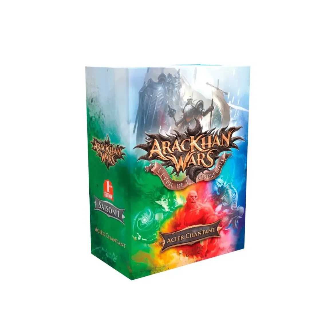 AracKhan Wars : Acier Chantant - Extension