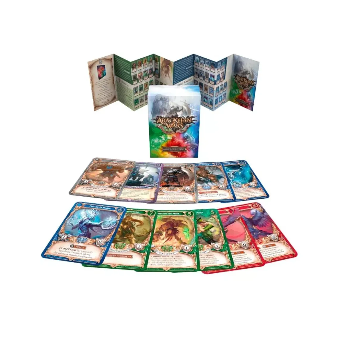 AracKhan Wars : Acier Chantant - Extension