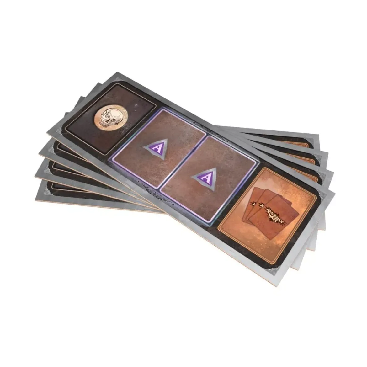 AracKhan Wars : Set 4 plateaux joueurs - Extension