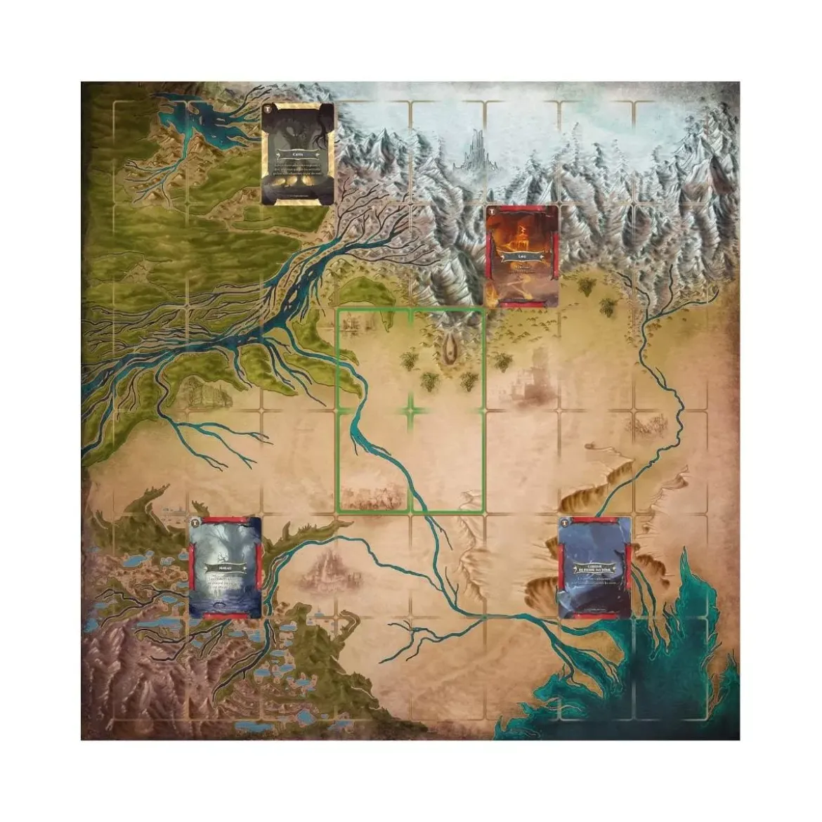 AracKhan Wars : Traînée de Cendres - Extension