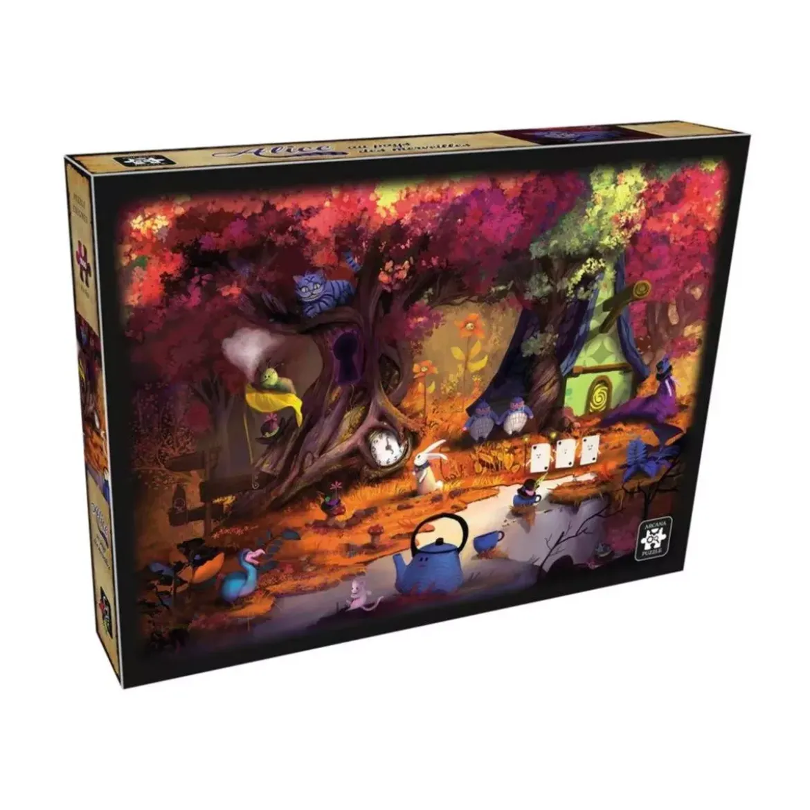 Arcana Puzzle Alice au Pays des Merveilles - 1000 pièces
