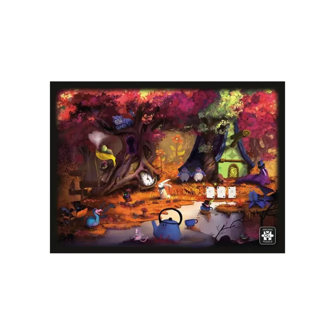 Arcana Puzzle Alice au Pays des Merveilles - 1000 pièces