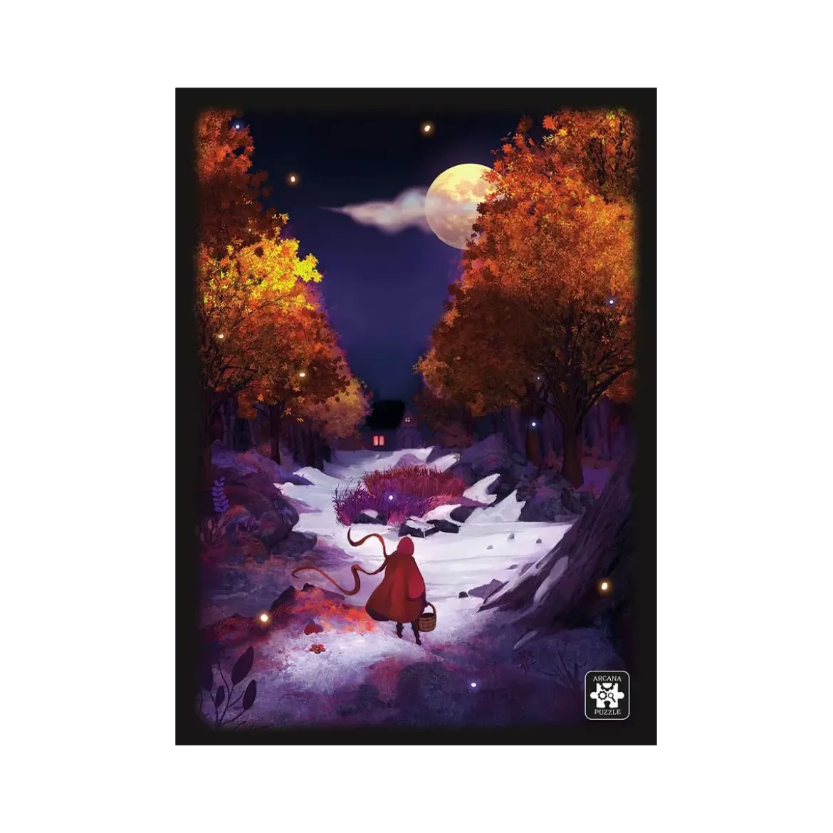 Arcana Puzzle Le Petit Chaperon Rouge - 1000 pièces