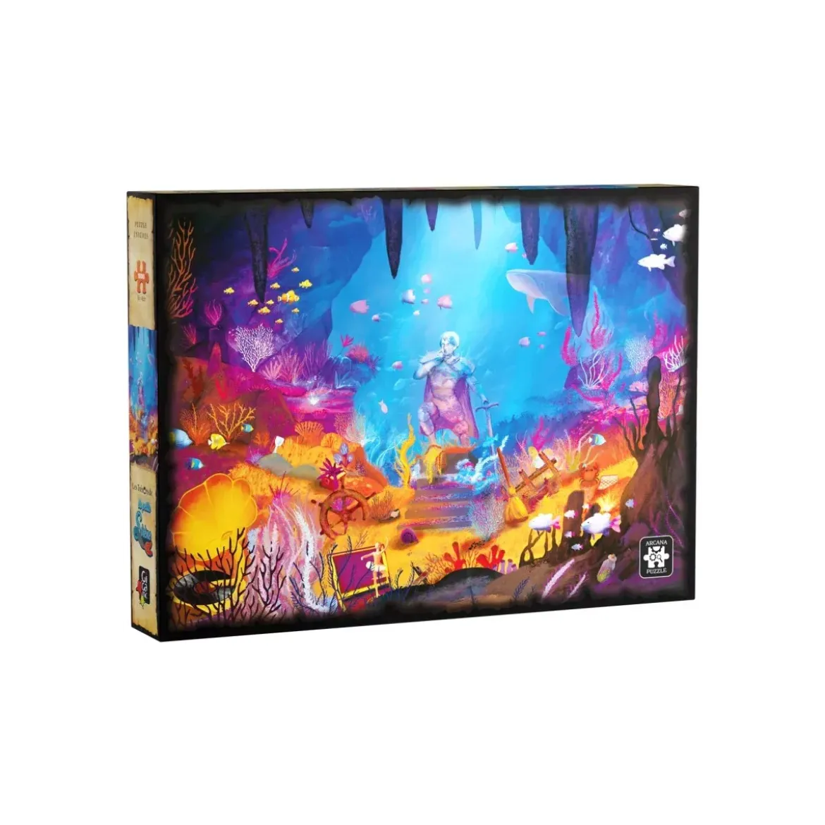 Arcana Puzzle Trésor Petite Sirène - 1000 pièces