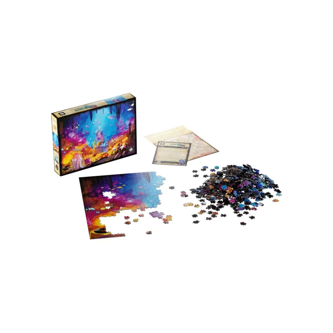 Arcana Puzzle Trésor Petite Sirène - 1000 pièces