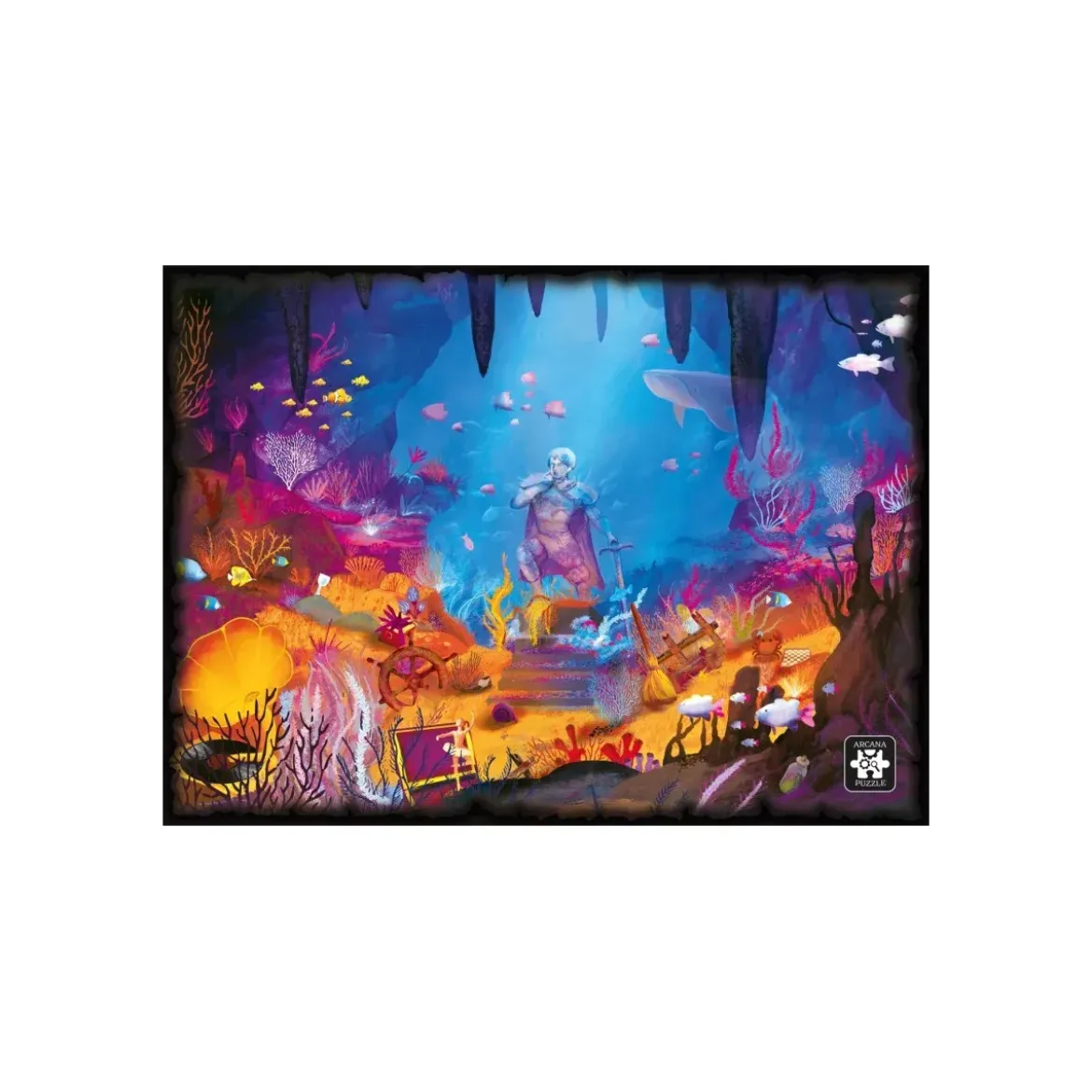 Arcana Puzzle Trésor Petite Sirène - 1000 pièces