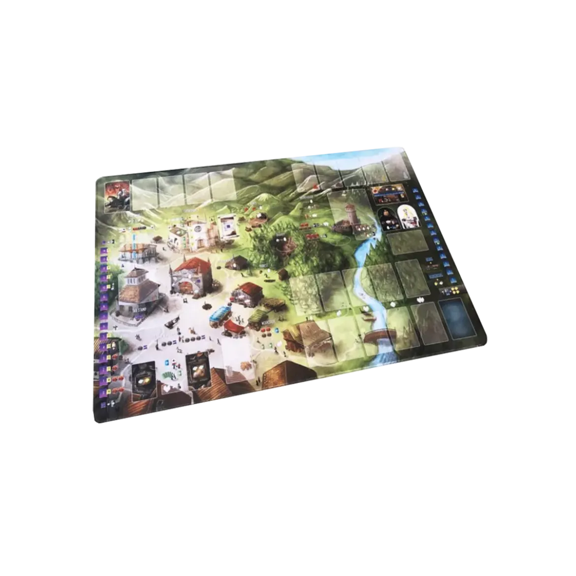 Architectes du Royaume de l'Ouest : Playmat - Extension