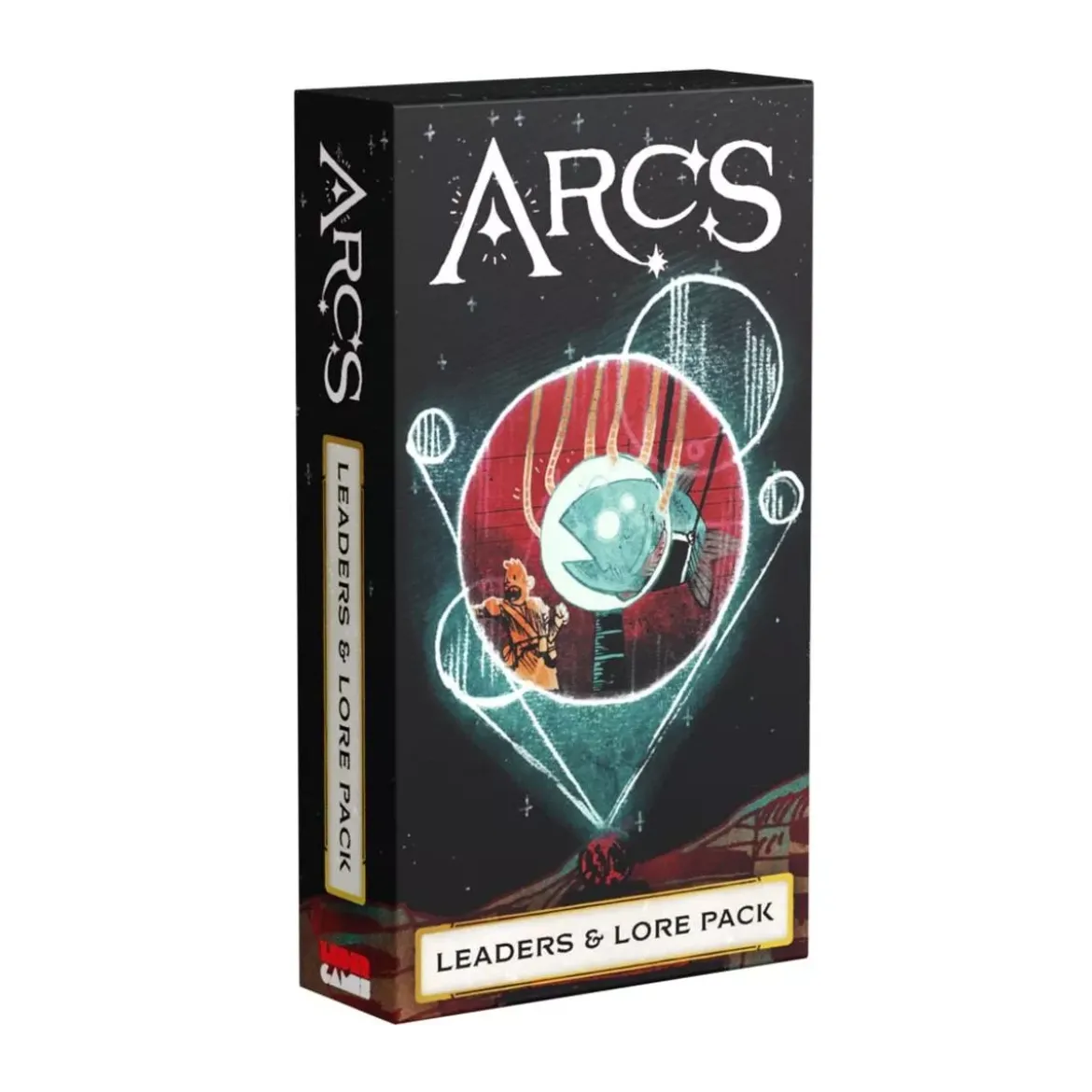 Arcs : Leaders & Lore Pack - Extension - Version Anglaise