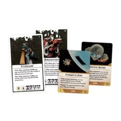 Arcs : Leaders & Lore Pack - Extension - Version Anglaise