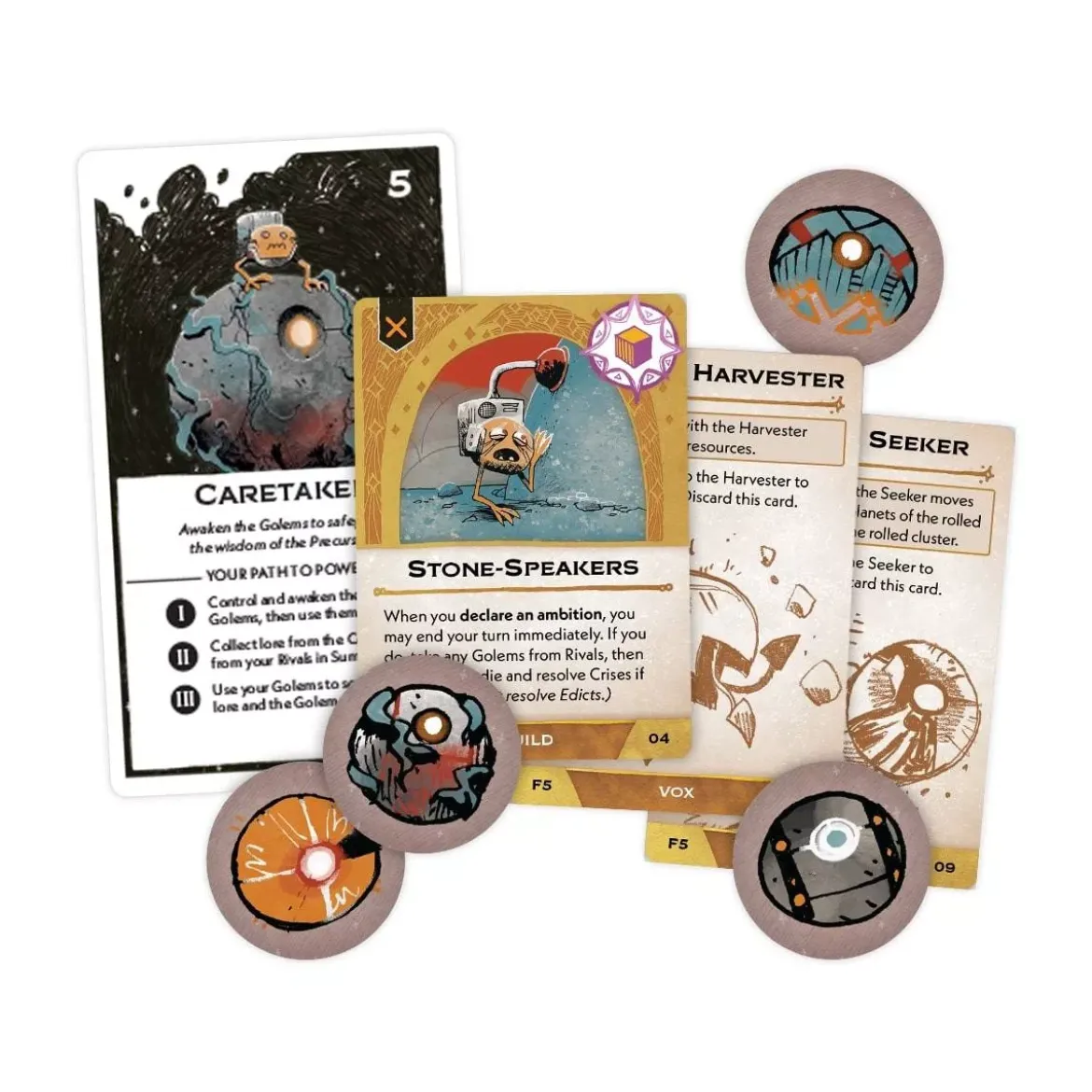 Arcs : The Blighted Reach - Extension - Version Anglaise