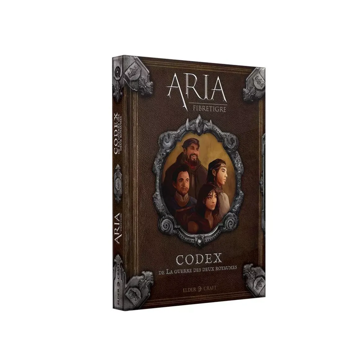 Aria JDR : Codex De La Guerre Des Deux Royaumes