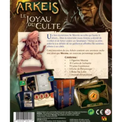 Arkeis : Le Joyau du Culte - Extension