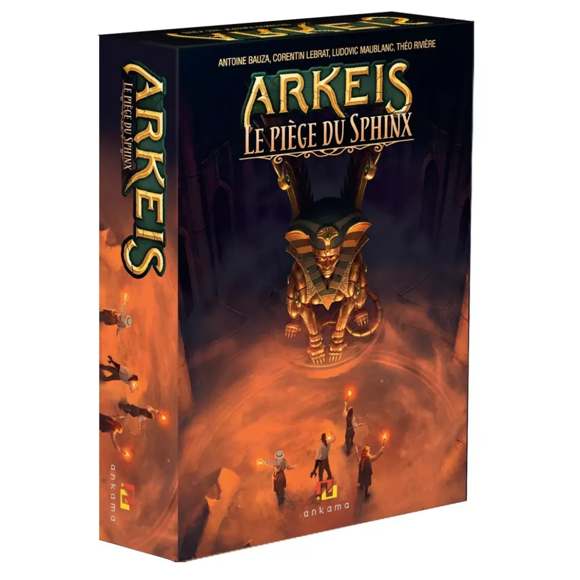 Arkeis : Le Piège du Sphinx - Extension