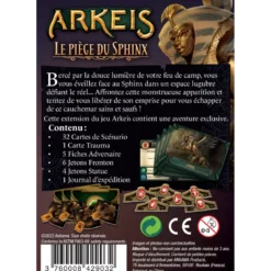 Arkeis : Le Piège du Sphinx - Extension