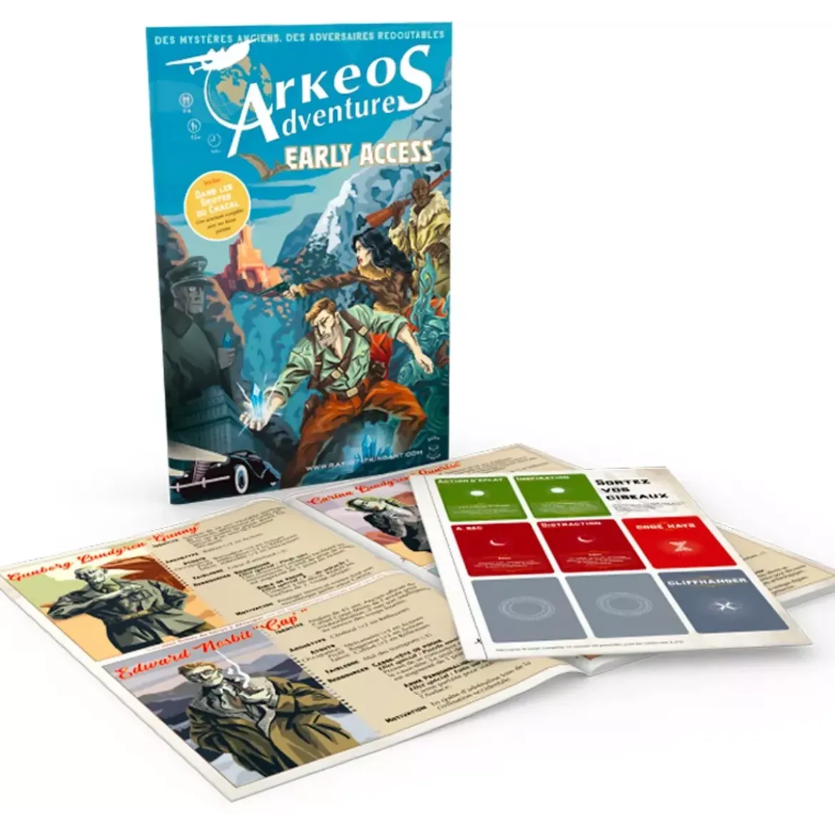 Arkeos Adventures : Early Access