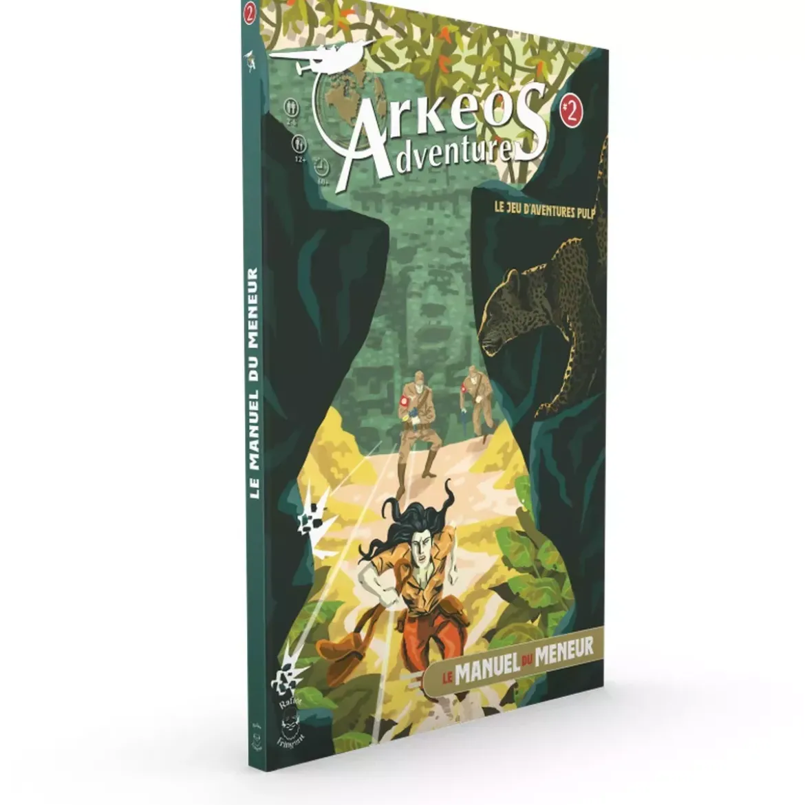 Arkeos Adventures : Le Manuel du Meneur
