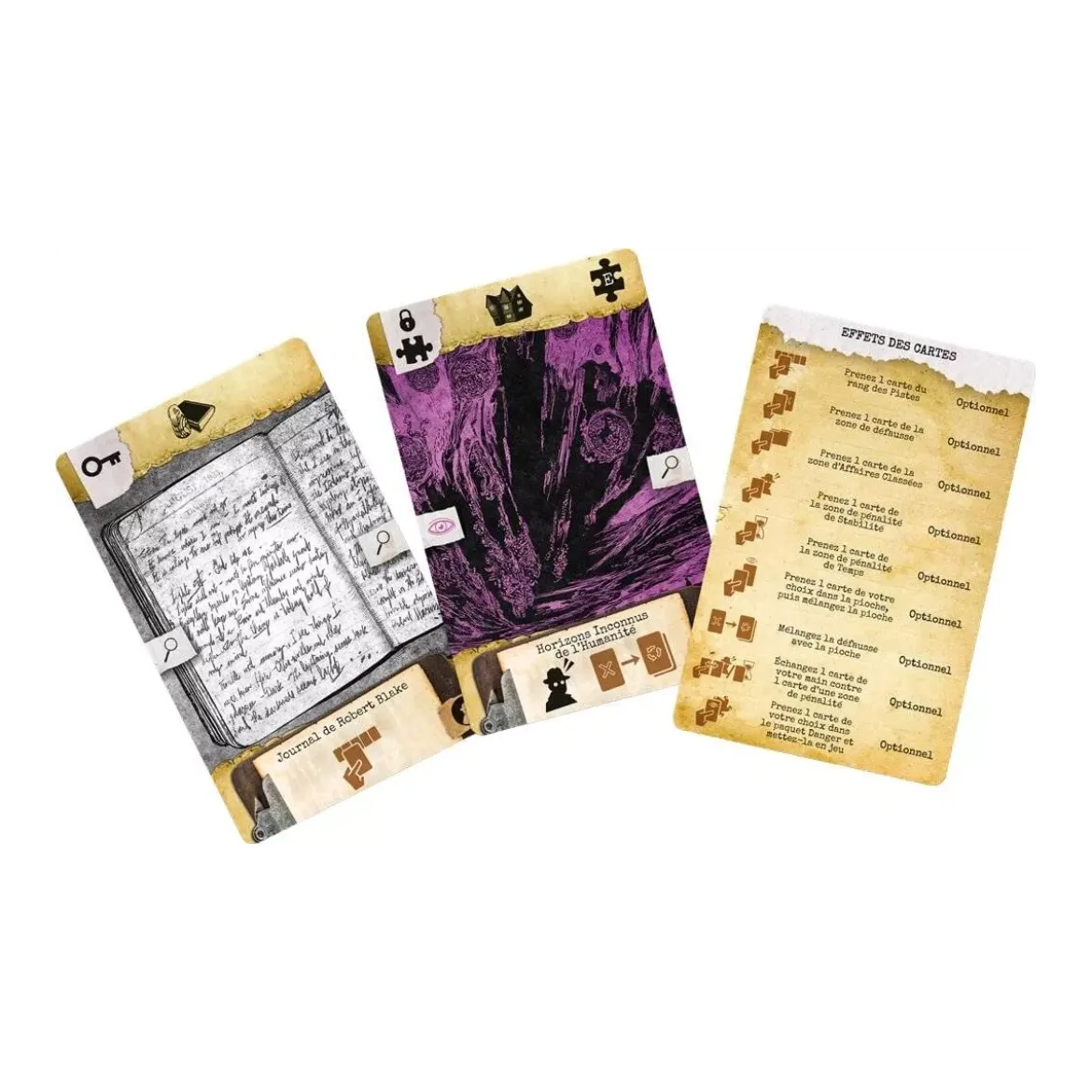 Arkham Noir : Affaire 3 - Gouffres Insondables de Ténèbres