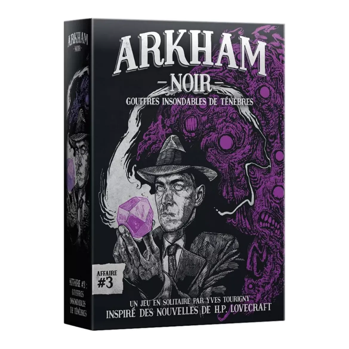 Arkham Noir : Affaire 3 - Gouffres Insondables de Ténèbres