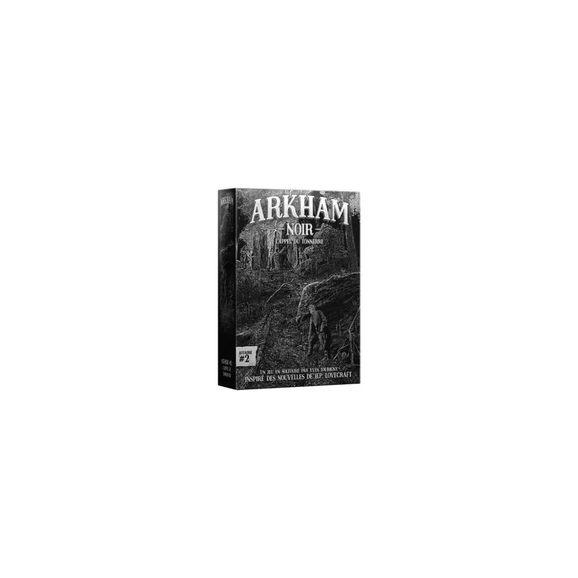 Arkham Noir : Affaire 2 - L'appel du Tonnerre