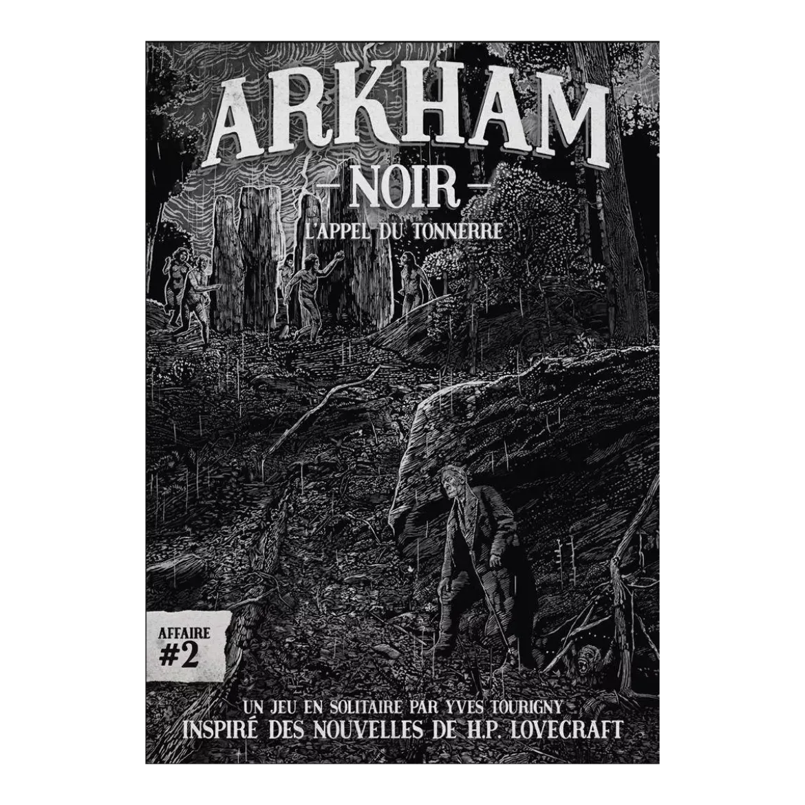 Arkham Noir : Affaire 2 - L'appel du Tonnerre