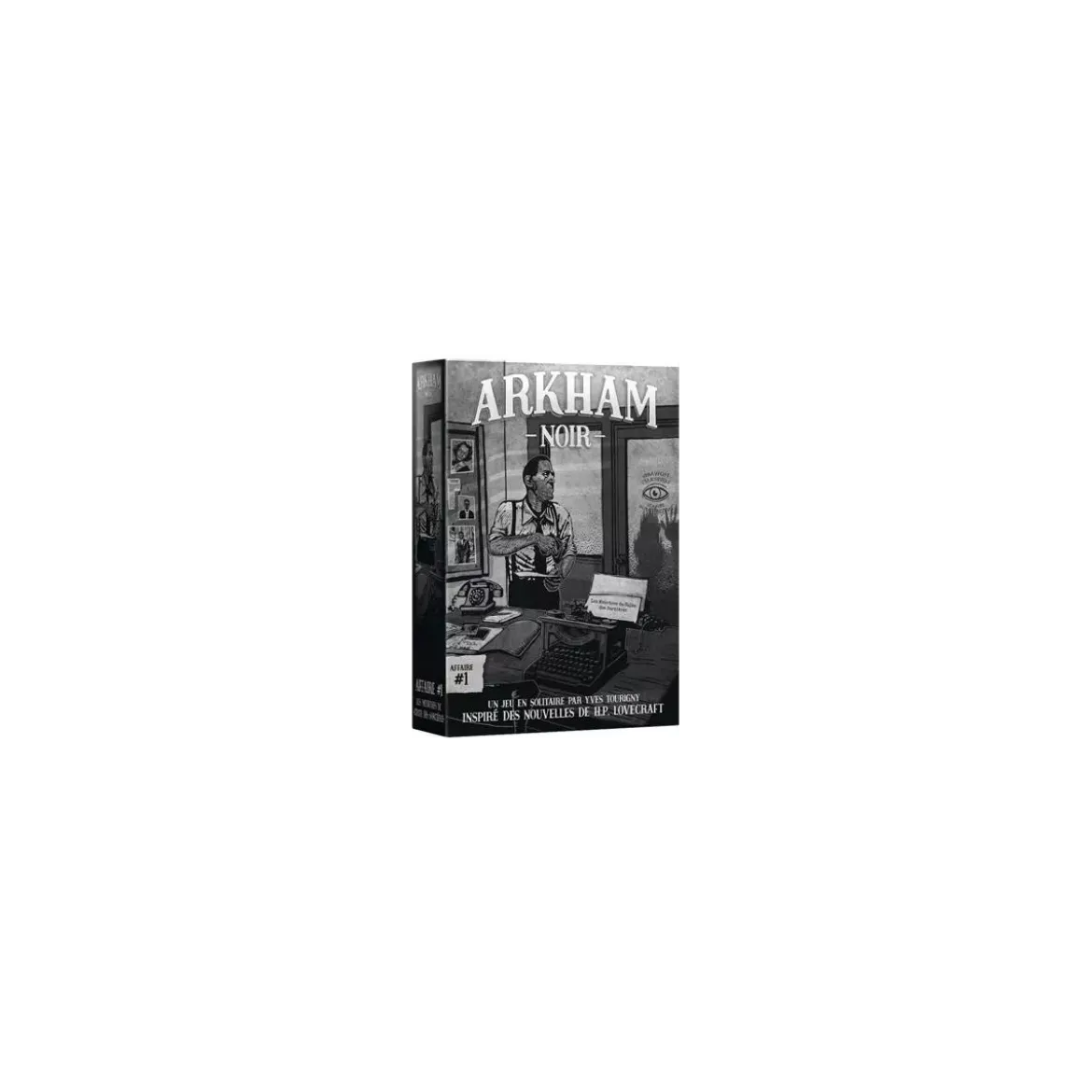 Arkham Noir : Affaire 1 - Les Meurtres du Culte des Sorcières