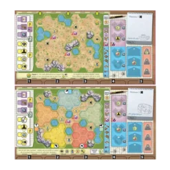Ark Nova : Pack Zoo n°1 Plateaux zoo recto/verso - Extension