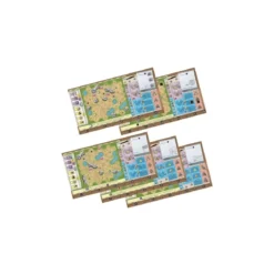 Ark Nova : Pack Zoo n°2 Plateau zoo recto/verso - Extension