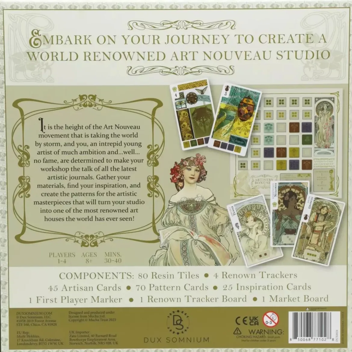 Artistry Deluxe Edition - Version Anglaise