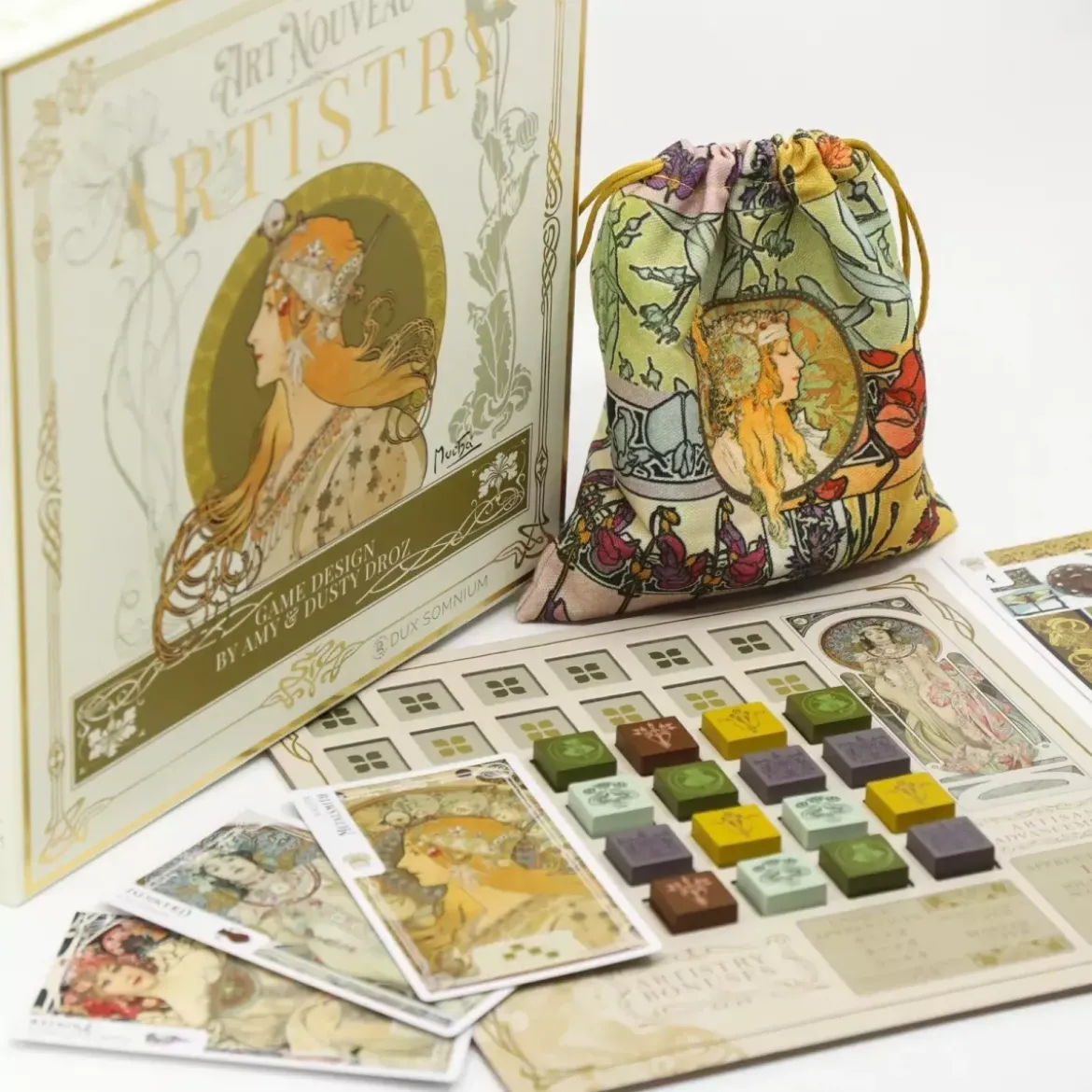 Artistry - Version Anglaise