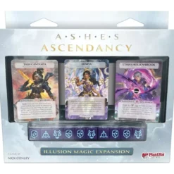 Ashes Ascendancy : Illusion Magic - Extension - Version Anglaise