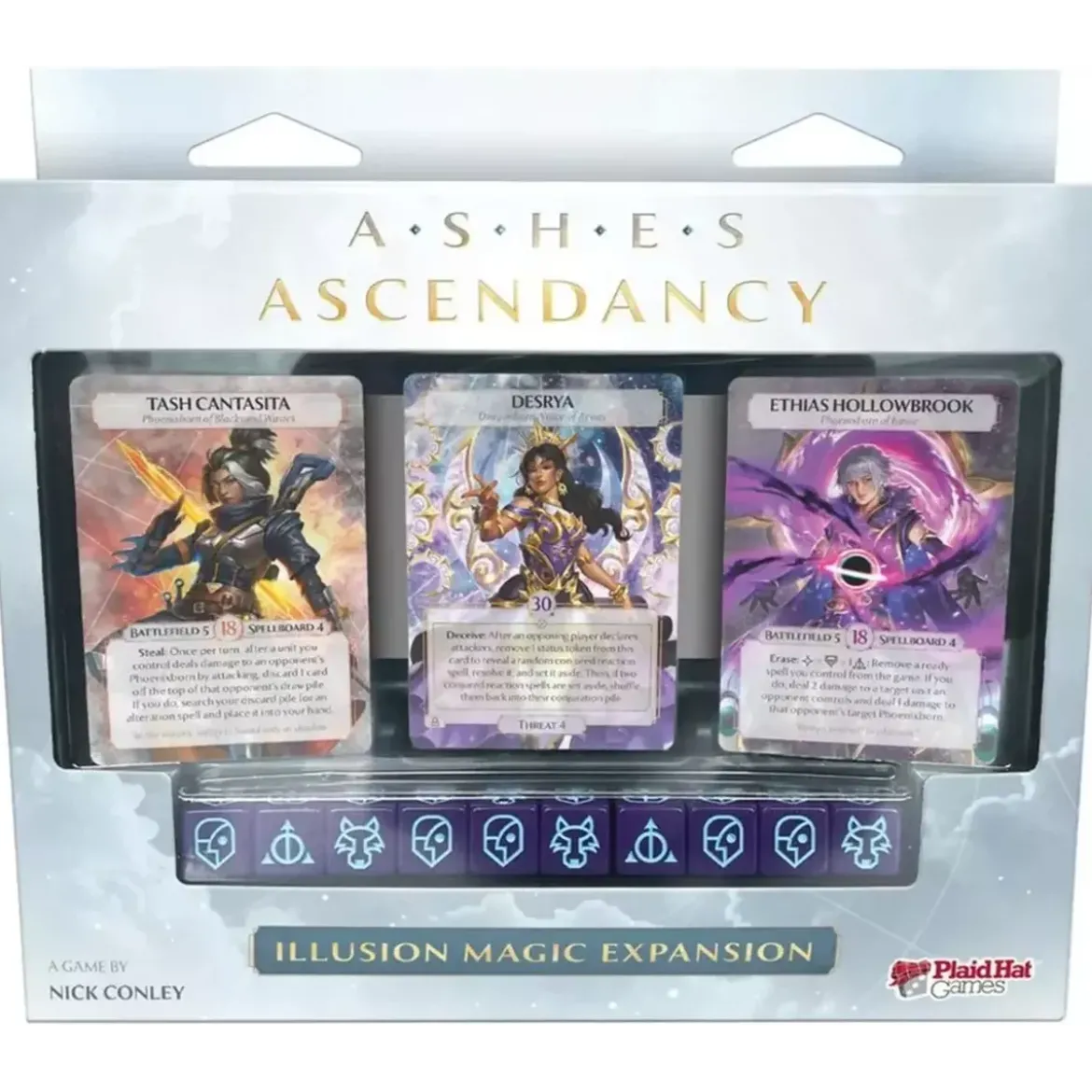 Ashes Ascendancy : Illusion Magic - Extension - Version Anglaise