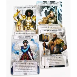 Ashes Reborn Red Rains : Siege of Lordswall - Extension - Version Anglaise