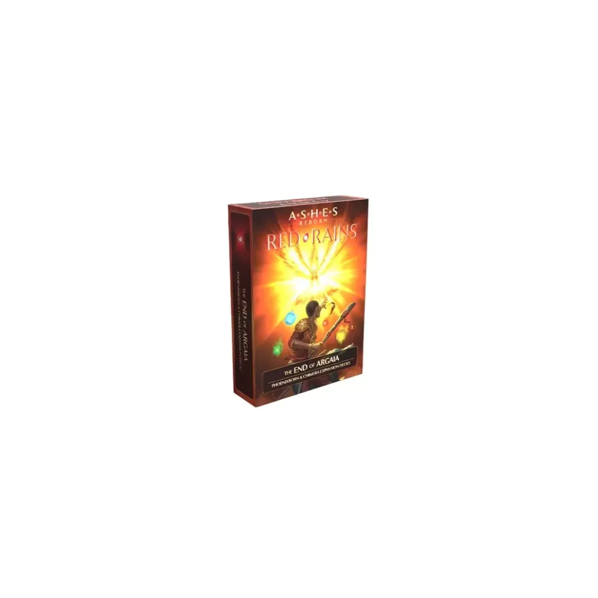 Ashes Reborn Red Rains : The End of Argaia - Extension - Version Anglaise
