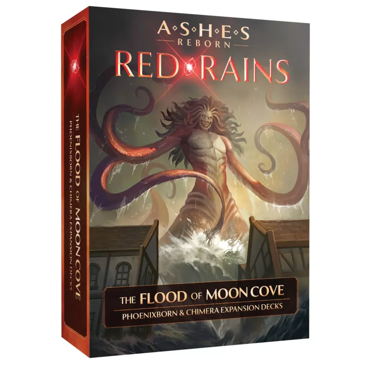 Ashes Reborn Red Rains : The Flood of Moon Cove - Extension - Version Anglaise