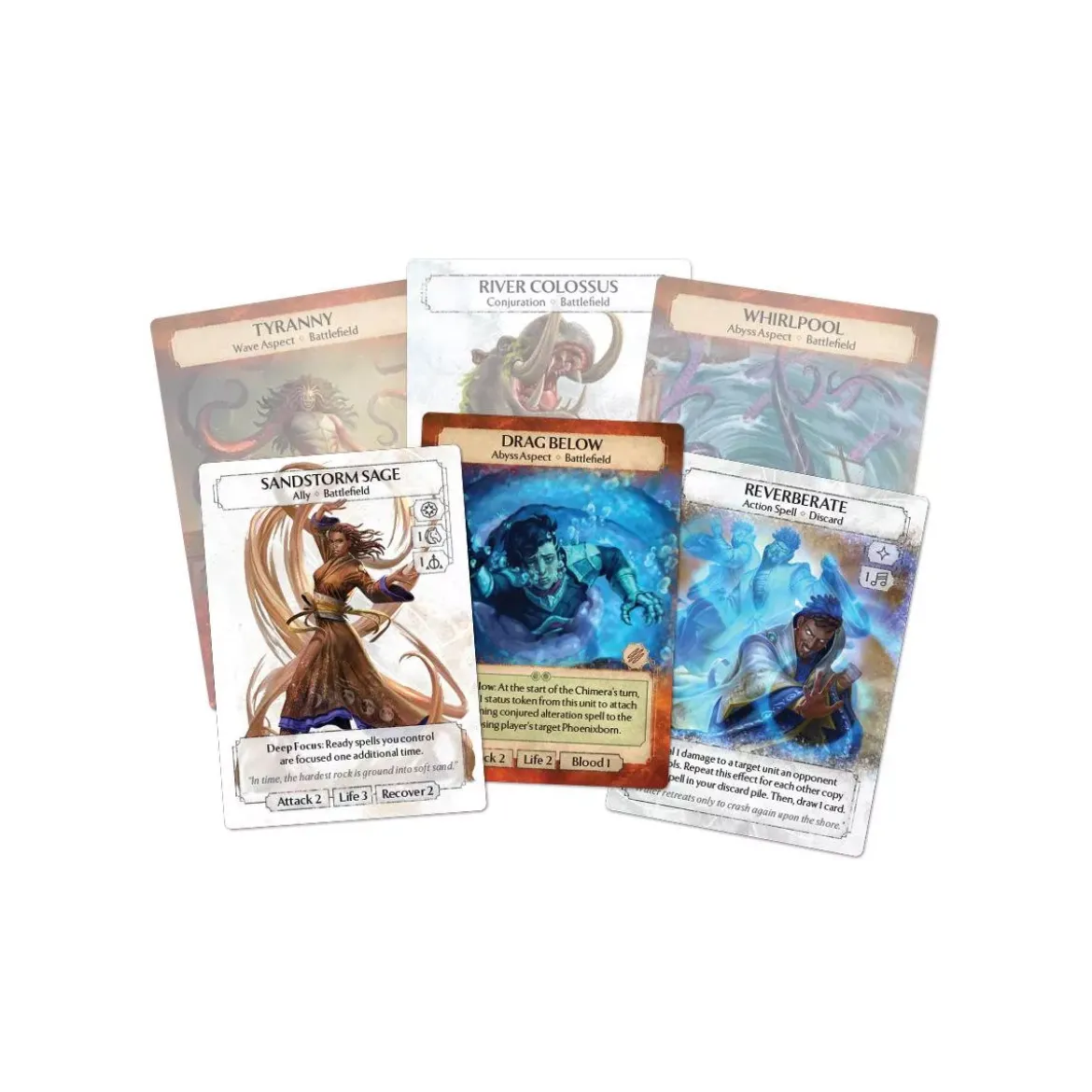 Ashes Reborn Red Rains : The Flood of Moon Cove - Extension - Version Anglaise