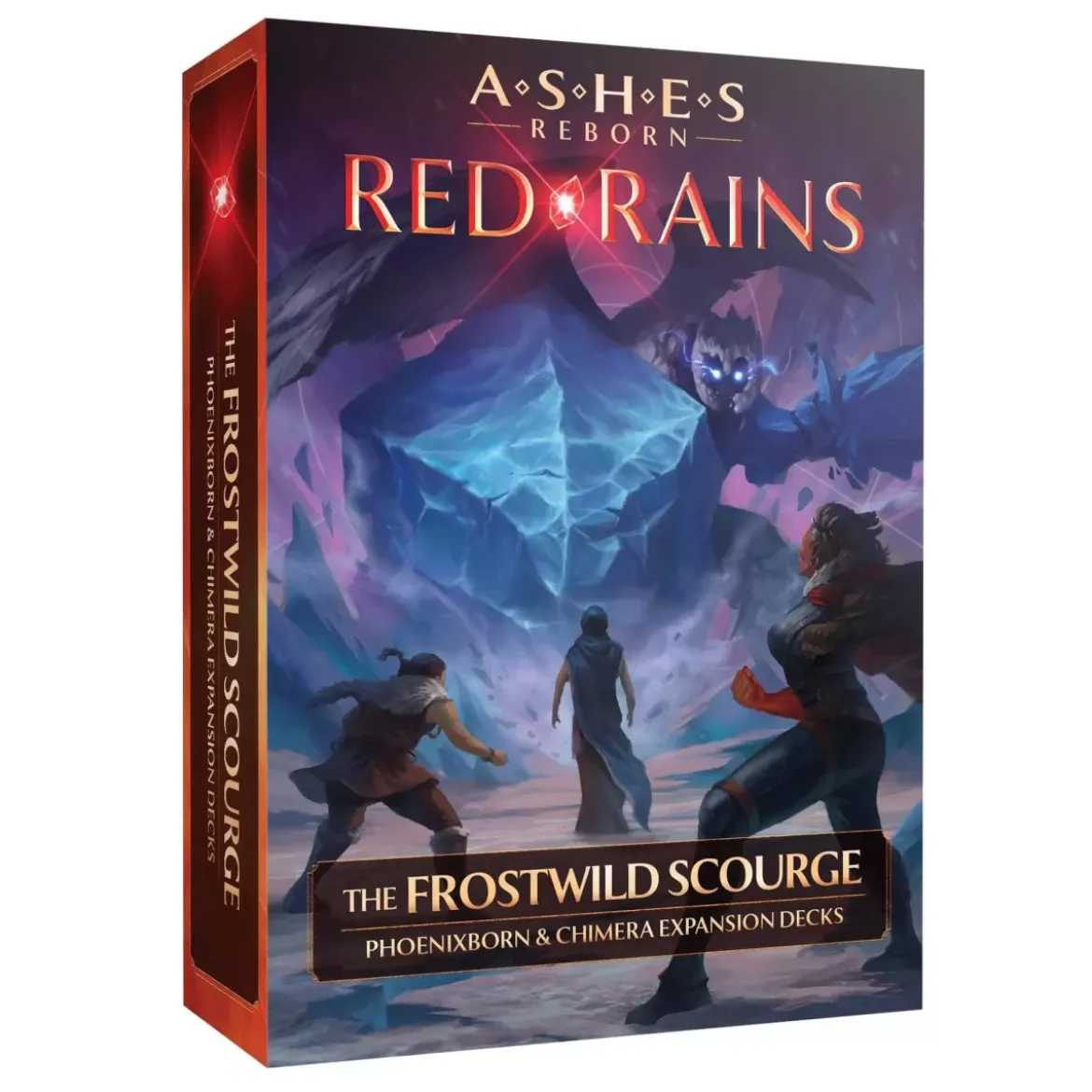 Ashes Reborn Red Rains : The Frostwild Scourge - Extension - Version Anglaise