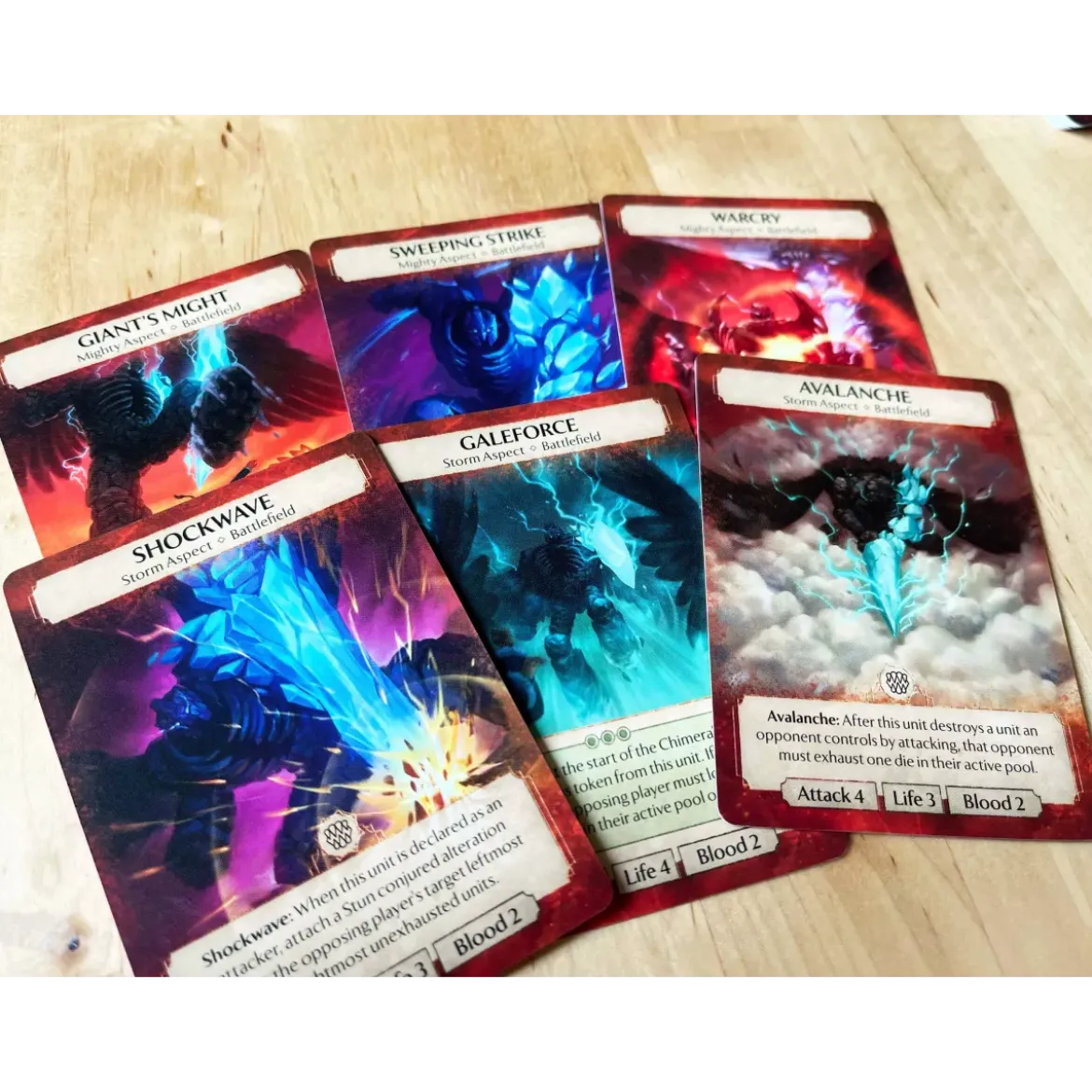 Ashes Reborn Red Rains : The Frostwild Scourge - Extension - Version Anglaise