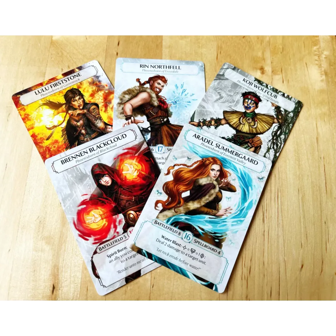 Ashes Reborn Red Rains : The Frostwild Scourge - Extension - Version Anglaise