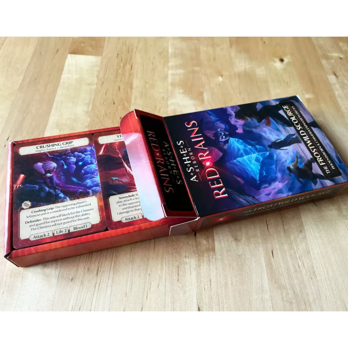 Ashes Reborn Red Rains : The Frostwild Scourge - Extension - Version Anglaise