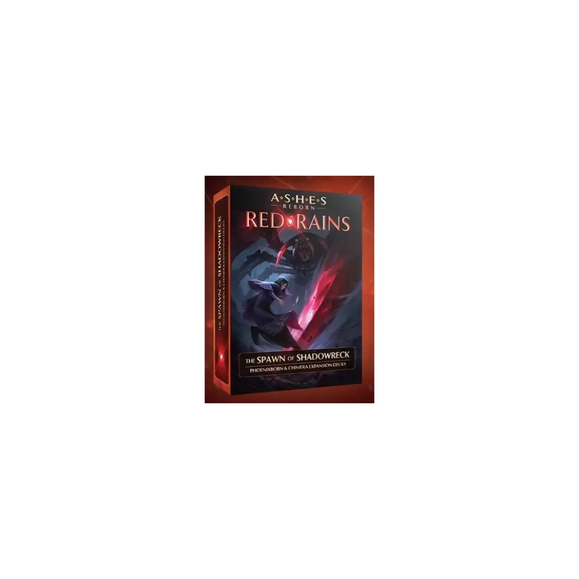 Ashes Reborn Red Rains : The Spawn of Shadowreck - Extension - Version Anglaise
