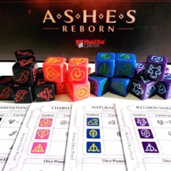 Ashes Reborn : Rise of the Phoenixborn - Master Set - Version Anglaise