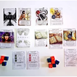 Ashes Reborn : Rise of the Phoenixborn - Master Set - Version Anglaise