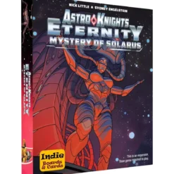 Astro Knights Eternity : Mystery of Solarus - Extension - Version Anglaise