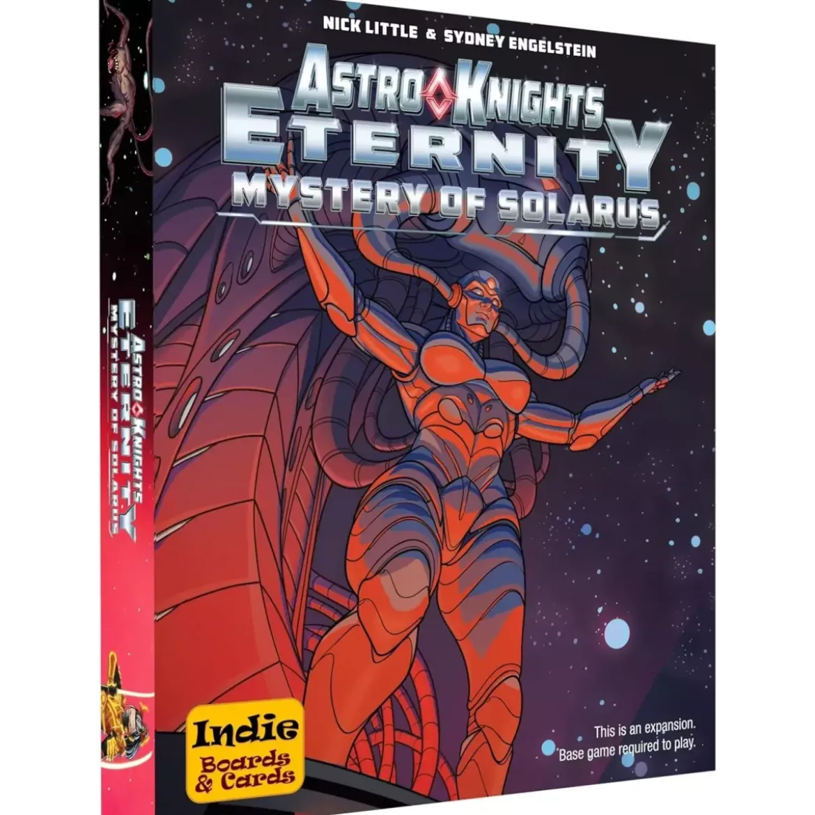 Astro Knights Eternity : Mystery of Solarus - Extension - Version Anglaise