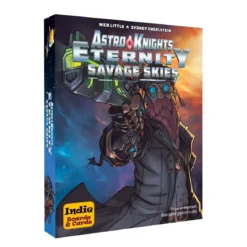 Astro Knights Eternity : Savage Skies - Extension - Version Anglaise