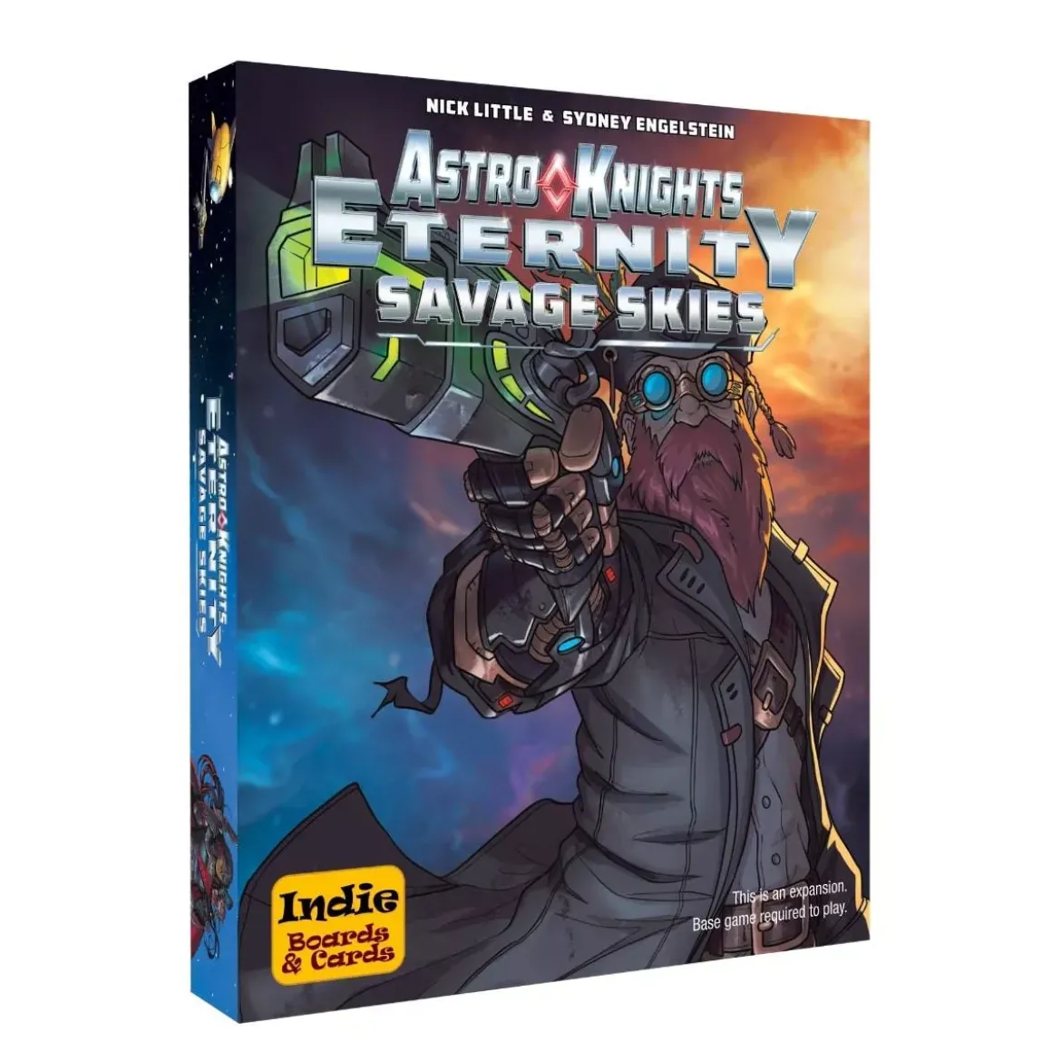 Astro Knights Eternity : Savage Skies - Extension - Version Anglaise