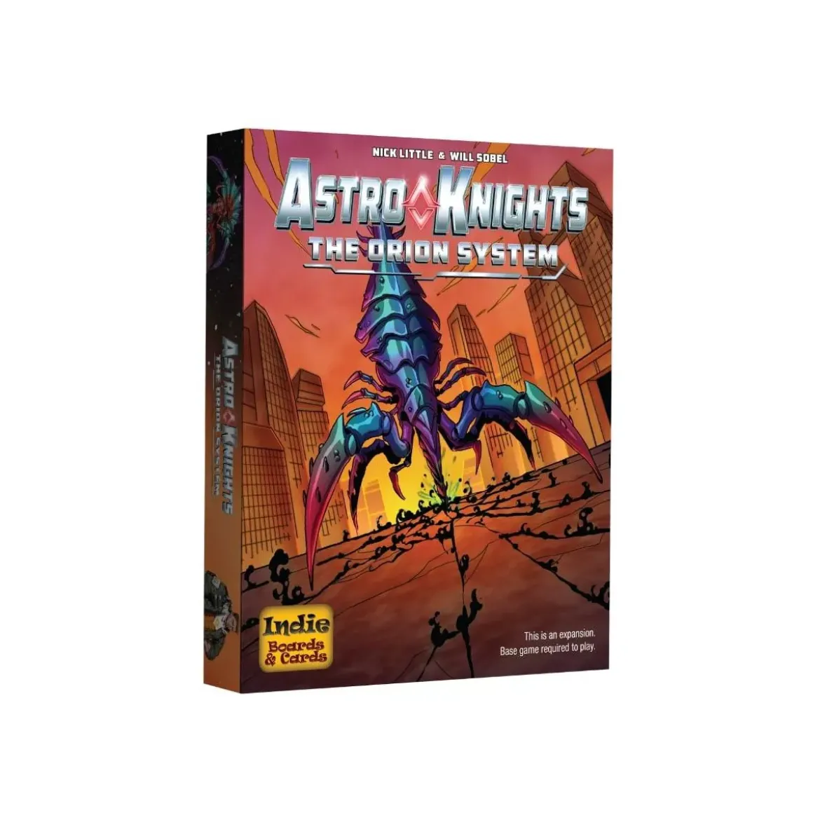 Astro Knights : The Orion System - Extension - Version Anglaise