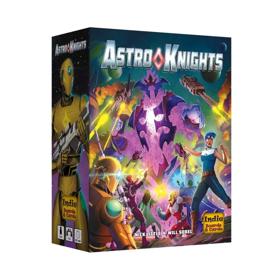 Astro Knights - Version Anglaise
