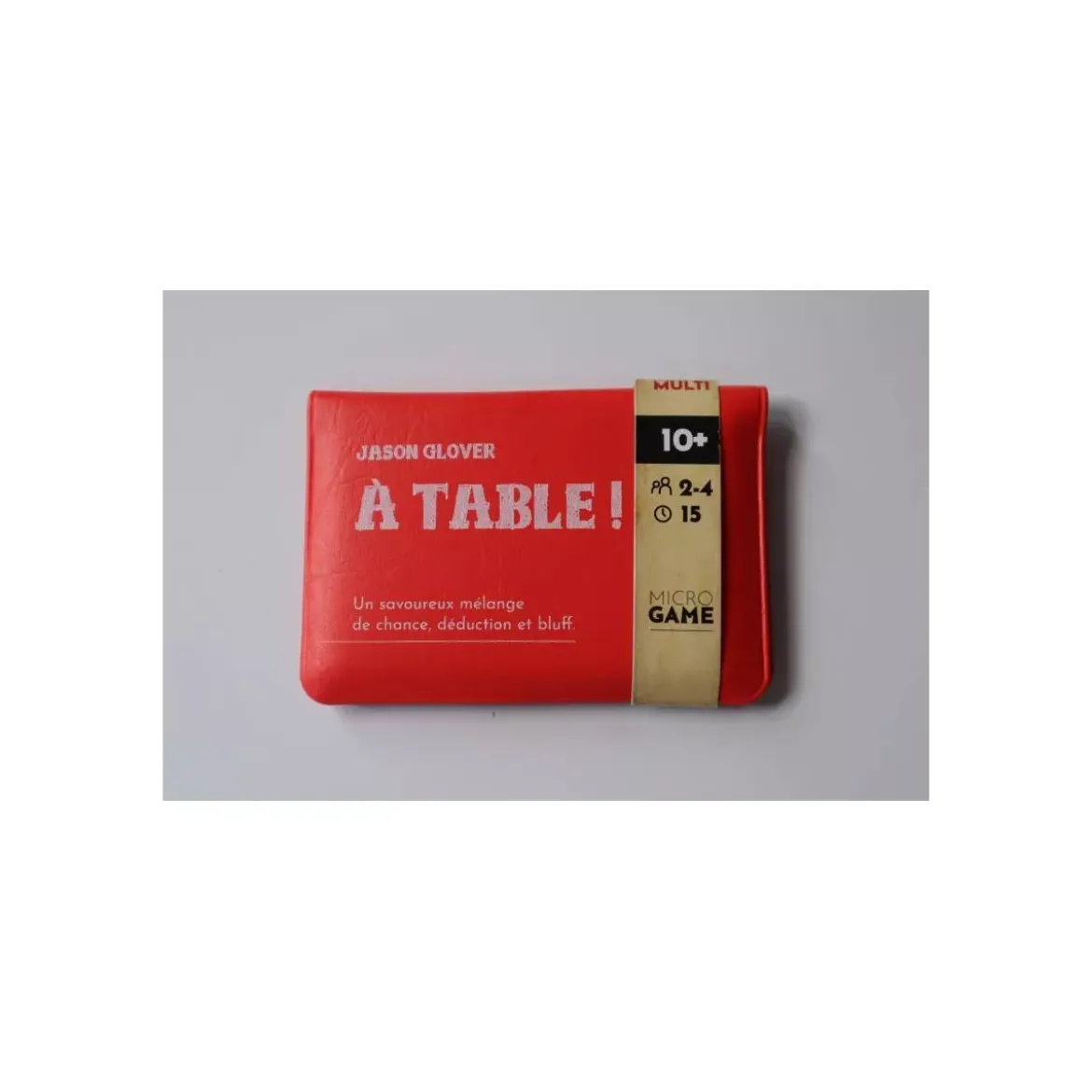 A Table ! - Micro Game